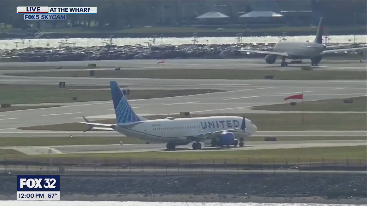 Flight evacuated after security incident onboard at Reagan National