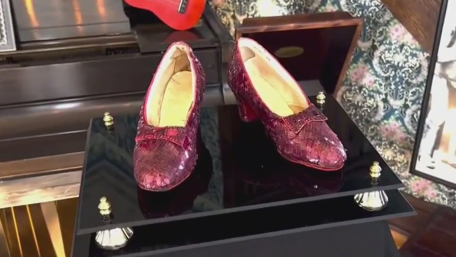 Raising money to keep ruby slippers in MN