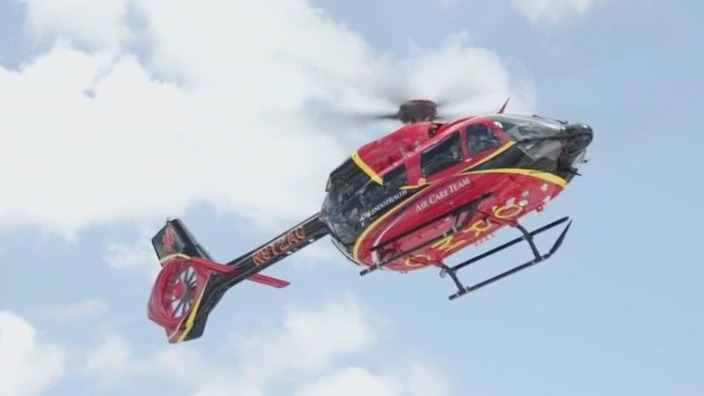 Orlando Health's new helicopter takes flight
