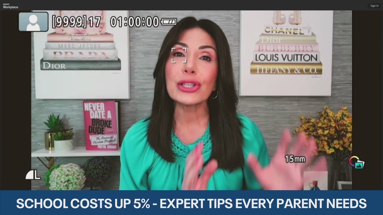Back-to-school costs up 5%: Expert shares tips to help save | ChicagoNOW