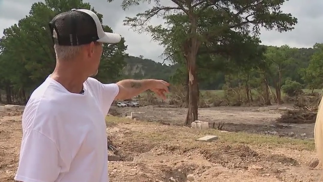 Texas floods: Man shares he'll never be the same