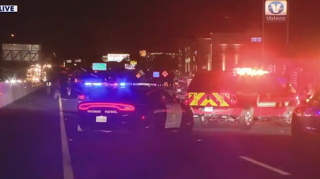 One person killed on NB US Highway 101 in San Bruno