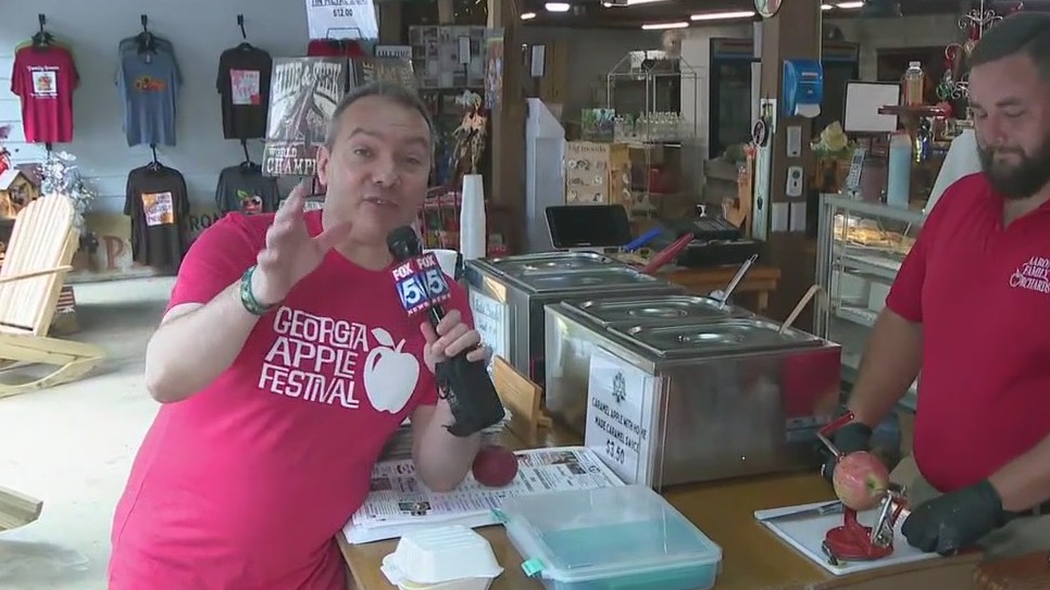 Georgia Apple Festival happening this weekend
