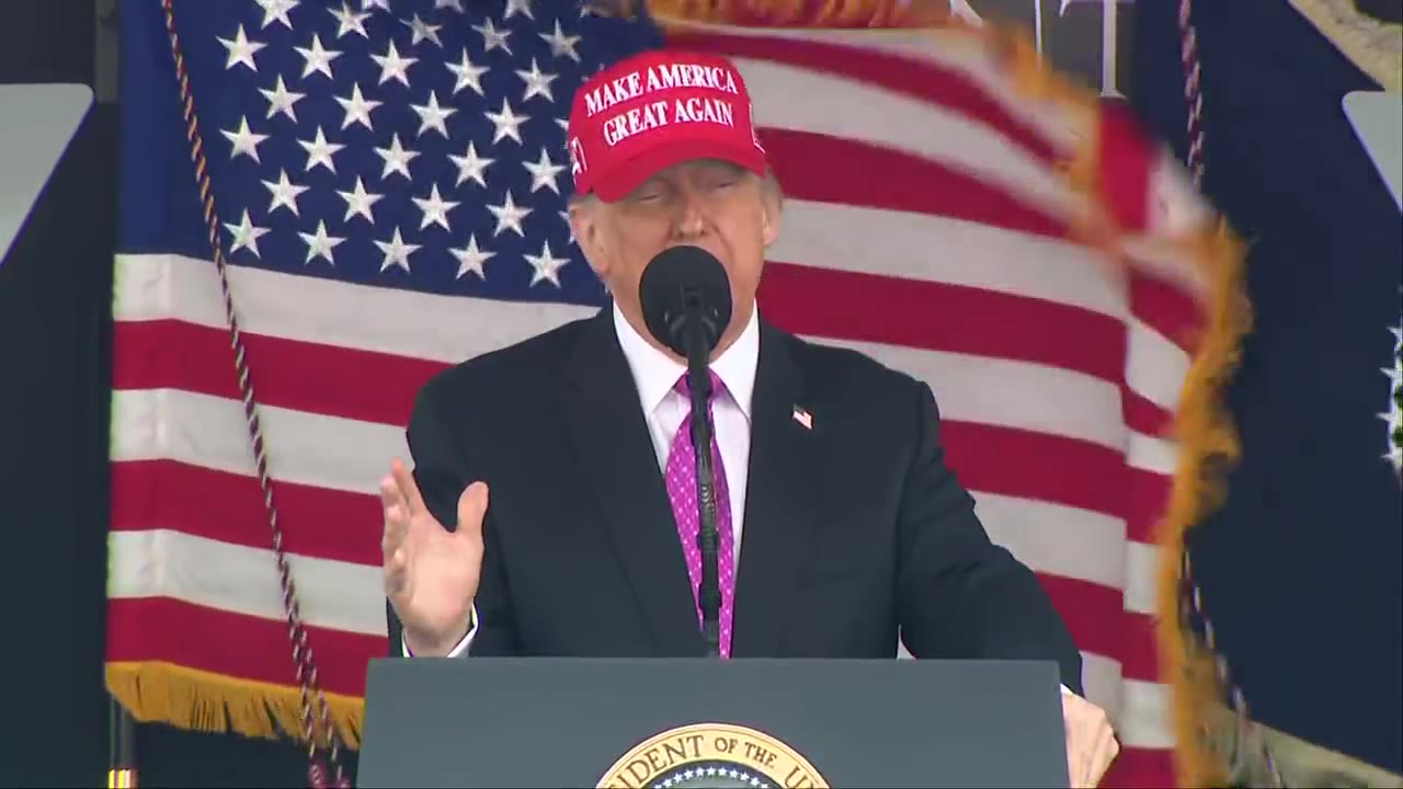 FULL SPEECH: Trump speech to West Point grads
