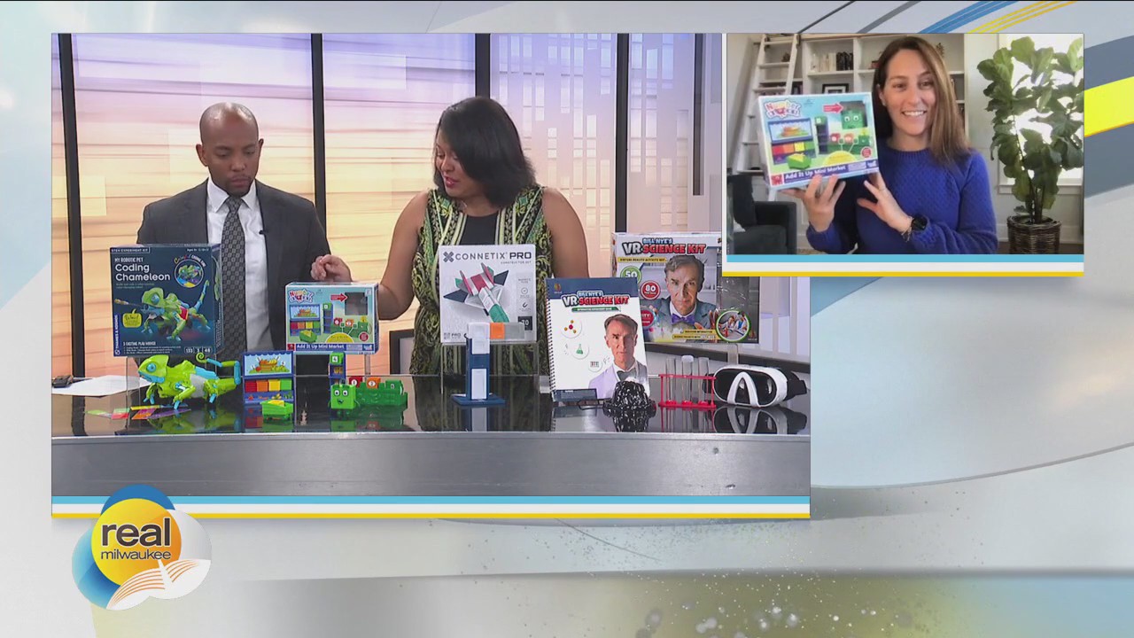 STEM Day; Toys & games to encourage hands-on learning