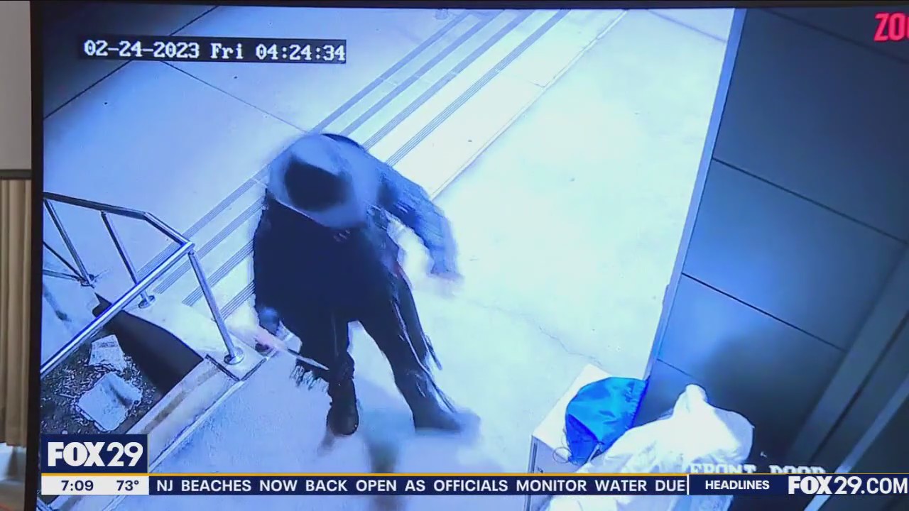 'Budding serial killer' sentenced in 2023 stabbings of homeless people in Philadelphia