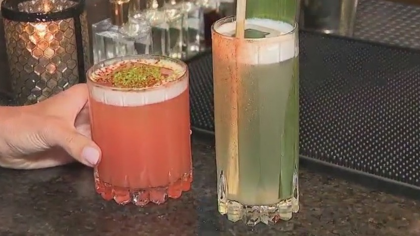 Summer cocktails at The Eleanor