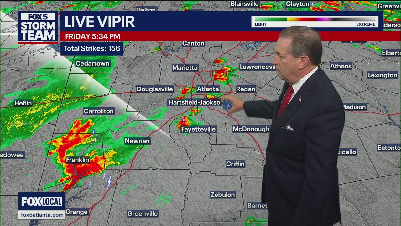 FOX 5 News at 5PM WAGA-TV FOX 5 Atlanta