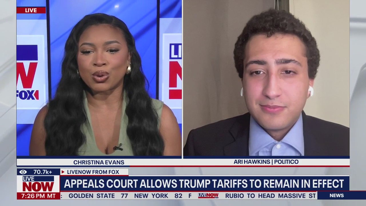 Trump tariffs reinstated after appeals court ruling