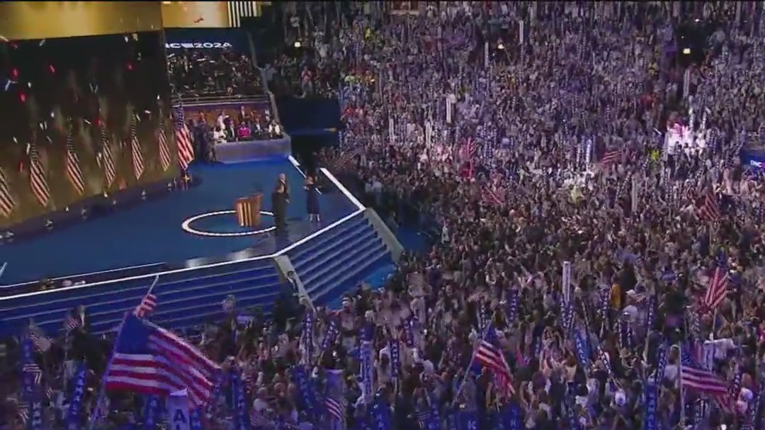 VP Harris' campaign says it's raised $540M