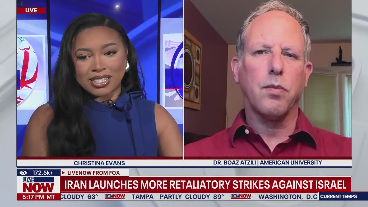 History of Israeli and Iranian conflict