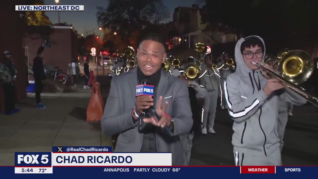 Friday Night Lights, Eastern HS Blue and White Marching Machine
