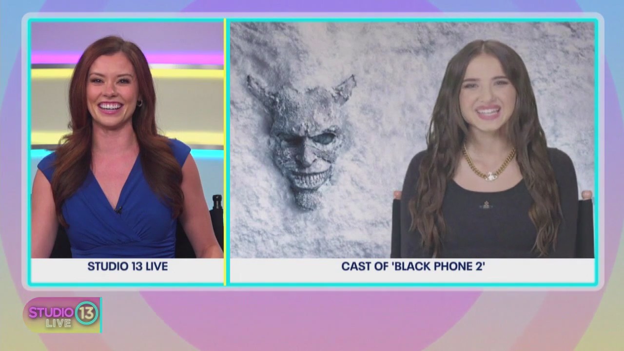 Madeleine McGraw talks 'Black Phone 2'