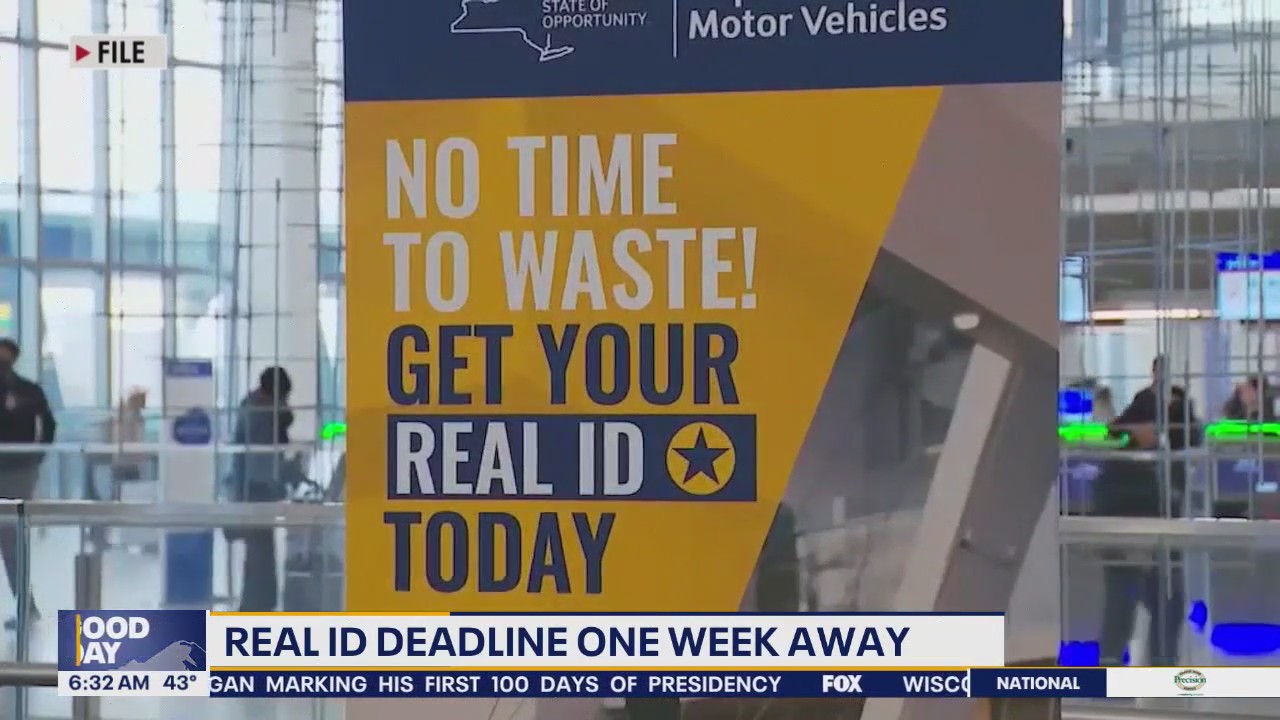 Real ID is one week away