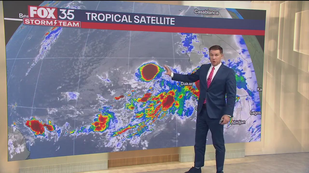 Orlando Weather Forecast: August 11, 2025