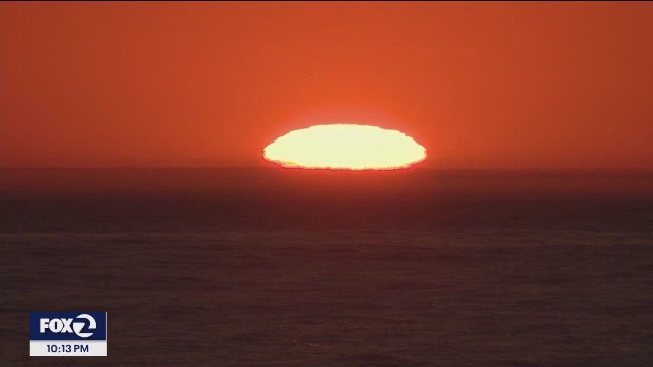 October heat in San Francisco brings people and business