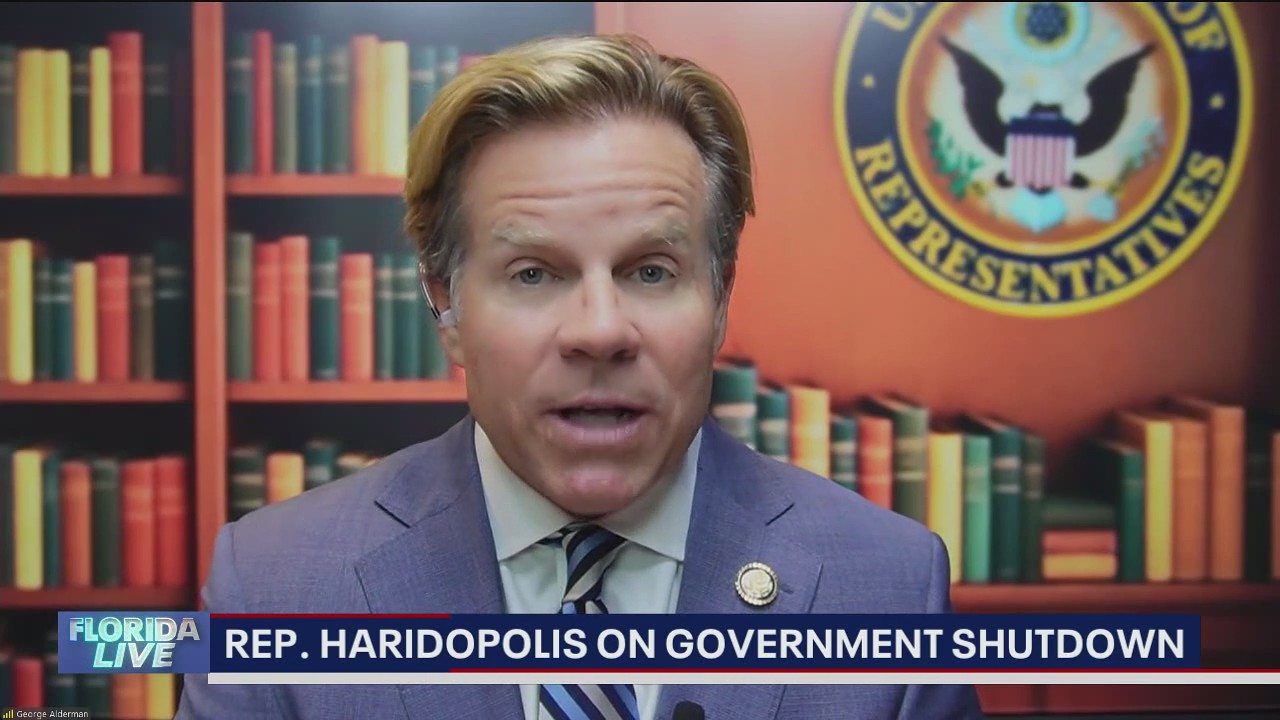Rep. Mike Haridopolos on shutdown, airport issues, NASA