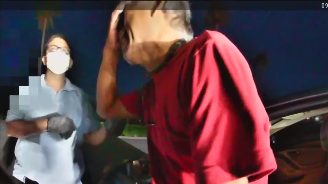 New bodycam footage released of Holmes Beach arrest