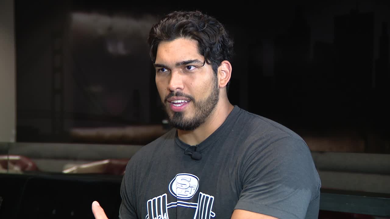 49ers' Isaac Alarcón shares journey from Mexico's Monterrey Institute of Technology to the NFL
