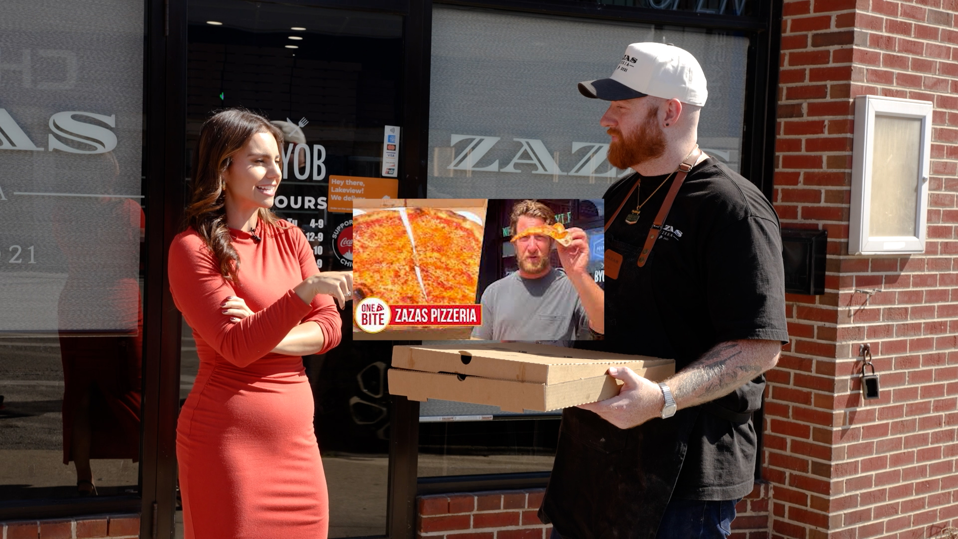 Zazas Pizzeria owner: Dave Portnoy’s review fast-tracked success
