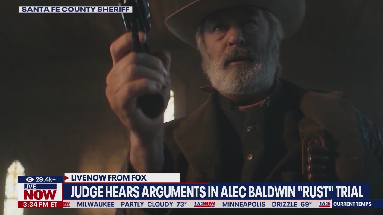 'Rust' armorer denied immunity in Alec Baldwin case