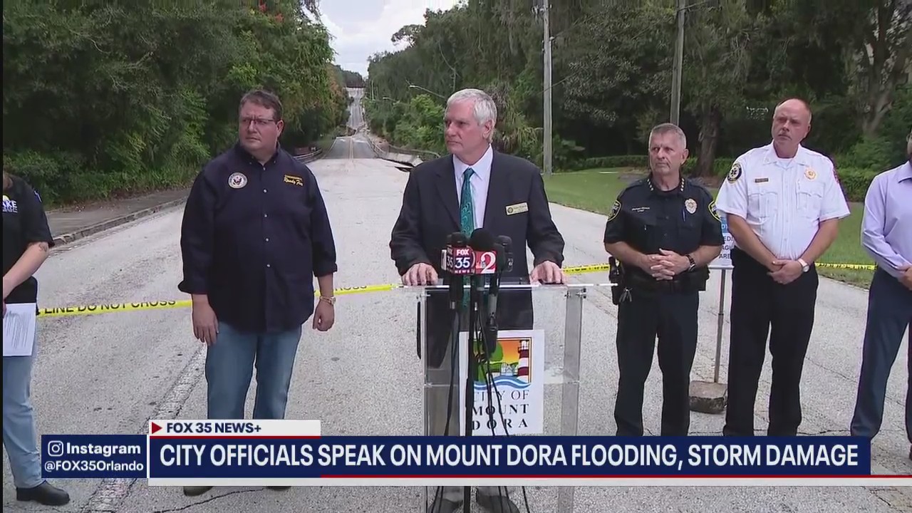 Lake County flash flooding update: Full news conference