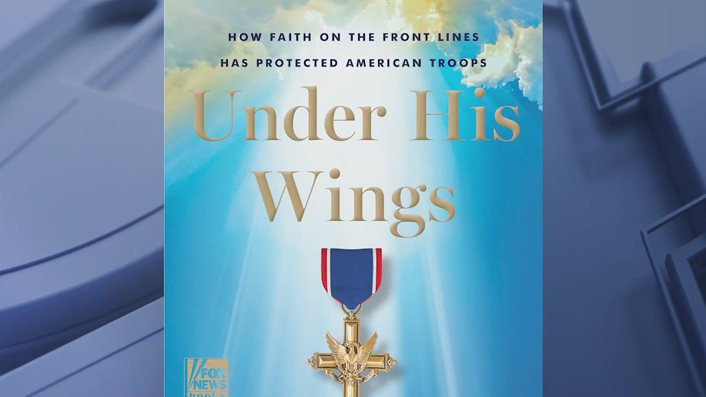 Emily Compagno speaks on her new book: 'Under His Wings'