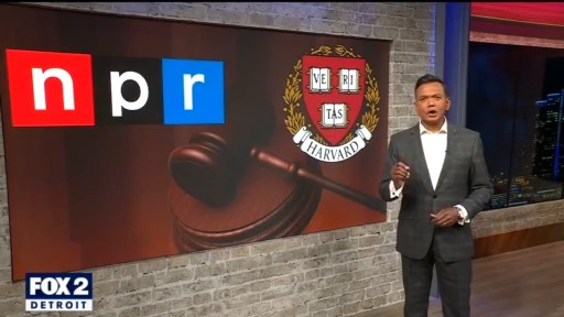 NPR sues Trump administration & Democratic podcast primaries