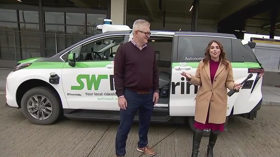 SW Transit introduces self-driving vehicles