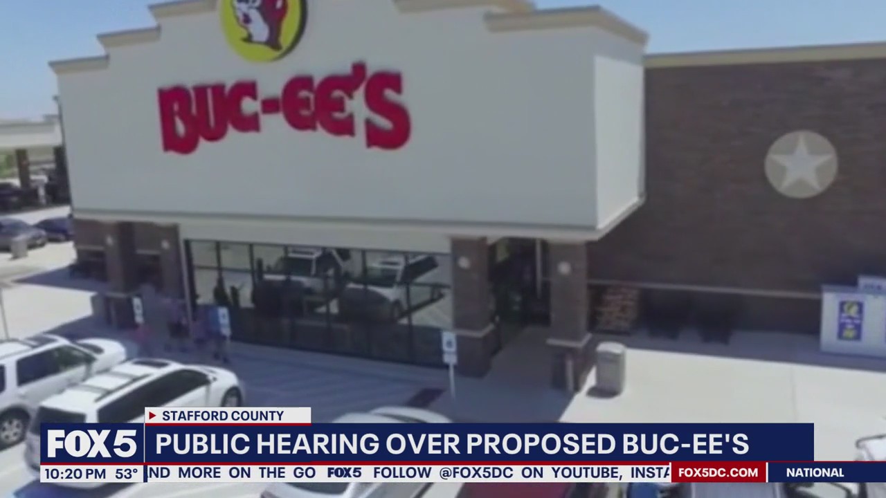 Stafford County neighbors beg leaders not to OK new Buc-ee's
