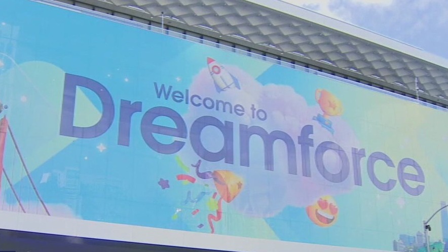Dreamforce 2025 is underway