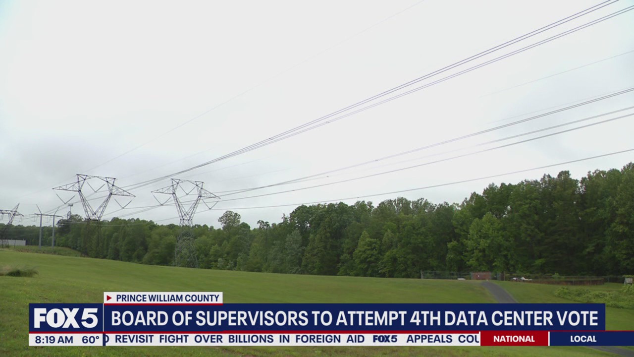 Another Bristow data center vote set for Tuesday