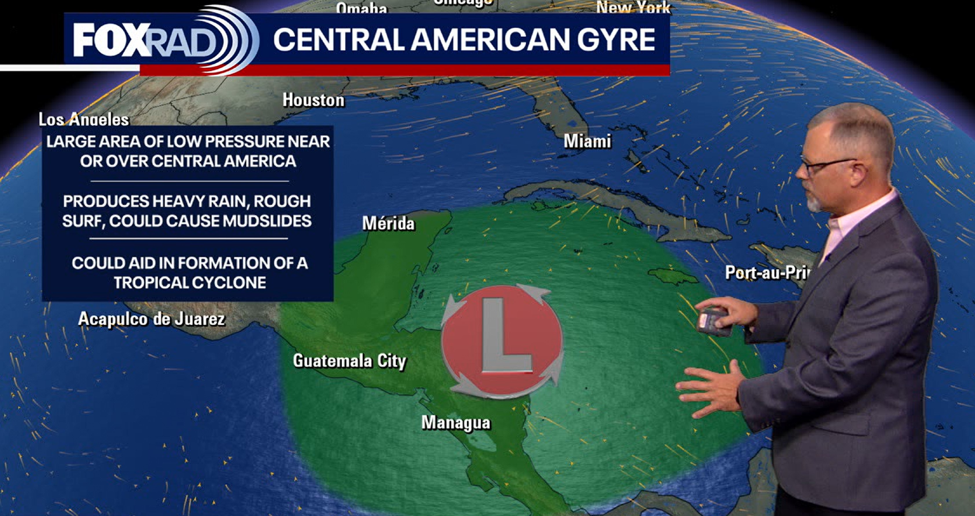 Tropical weather update - November 9, 2025