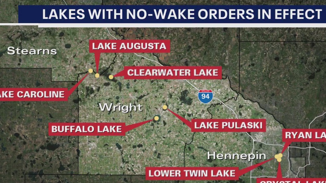Minnesota communities consider no-wake orders