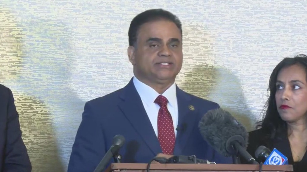 Fort Bend County Judge KP George switches to Republican Party