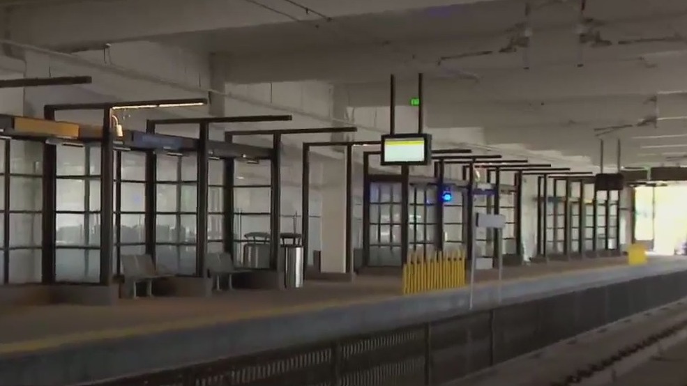 SWLRT track tests underway ahead of service