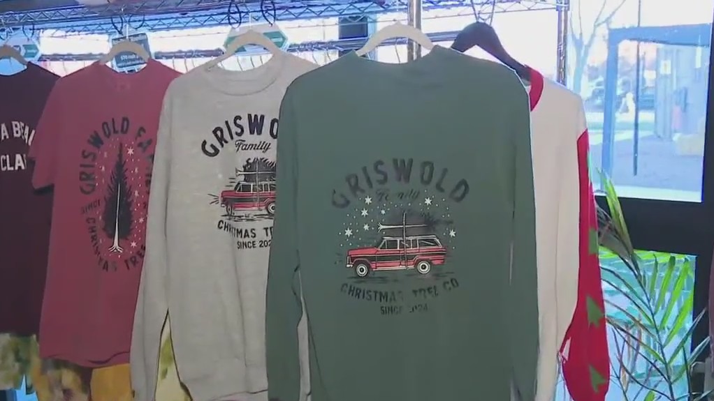 New Christmas tree lot in West Allis