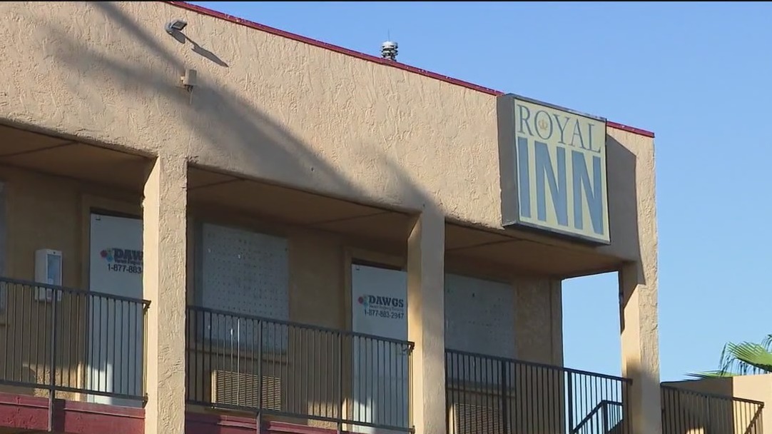 Phoenix hotel gets boarded up to relief of neighbors