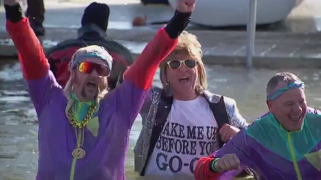 Polar Plunge continues in Minneapolis