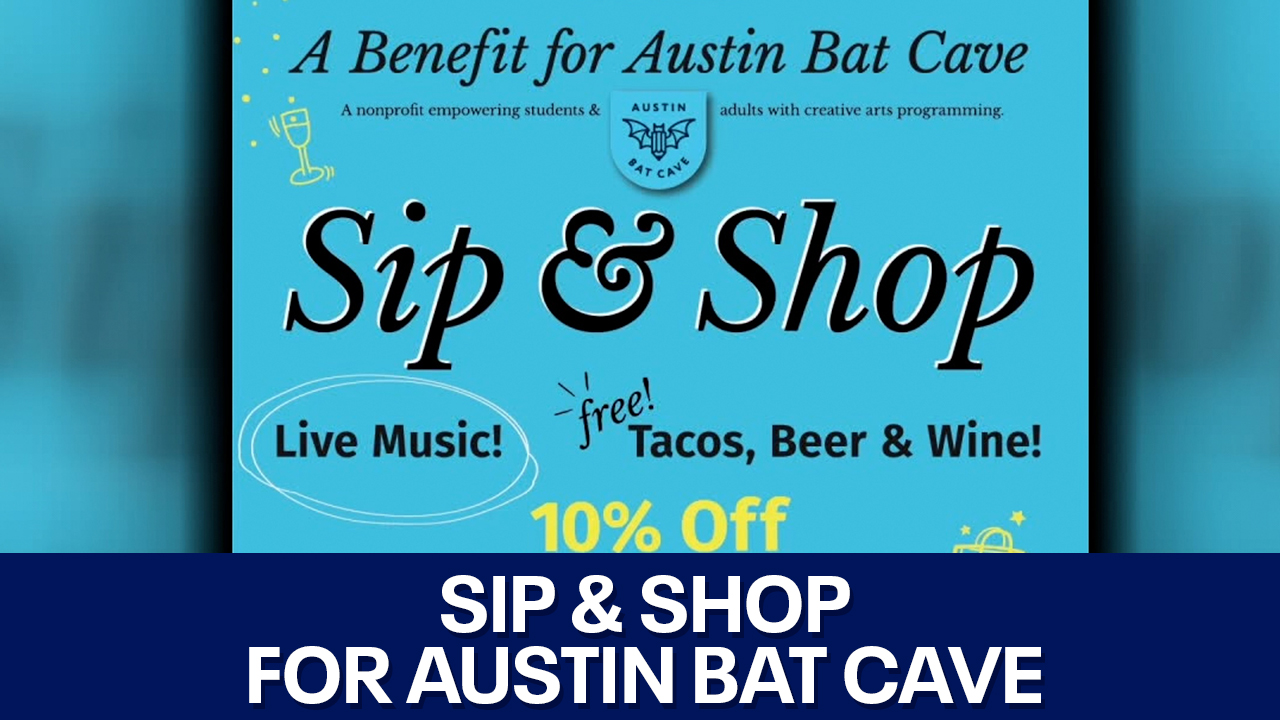 Sip & Shop for Austin Bat Cave