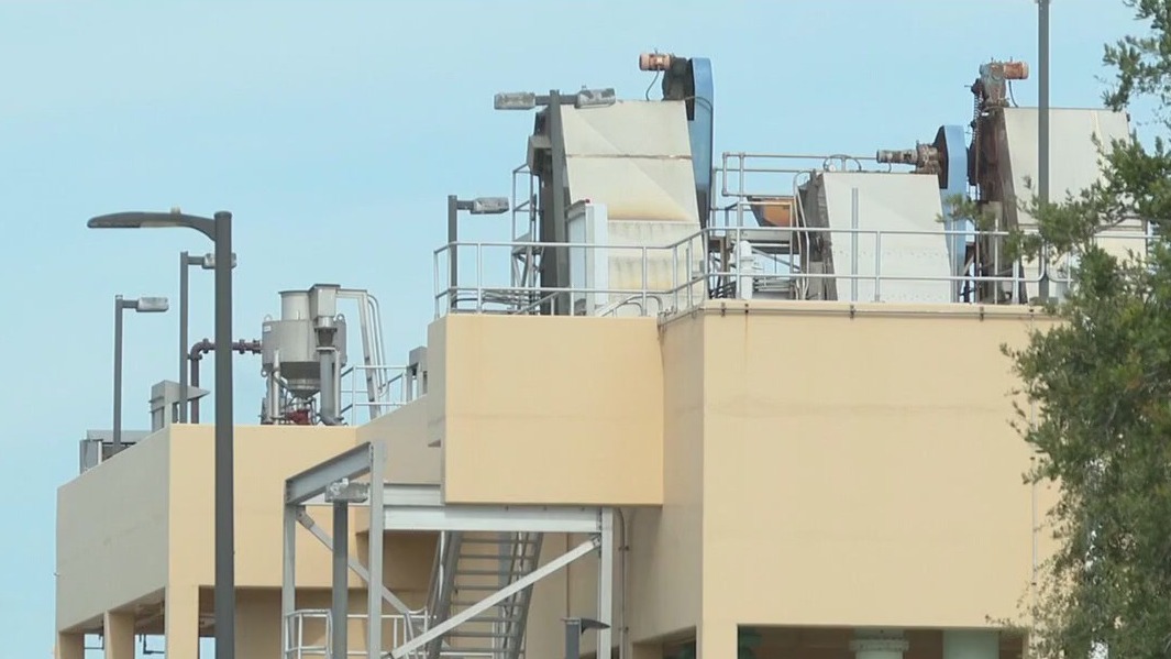 Water facility resiliency after hurricanes