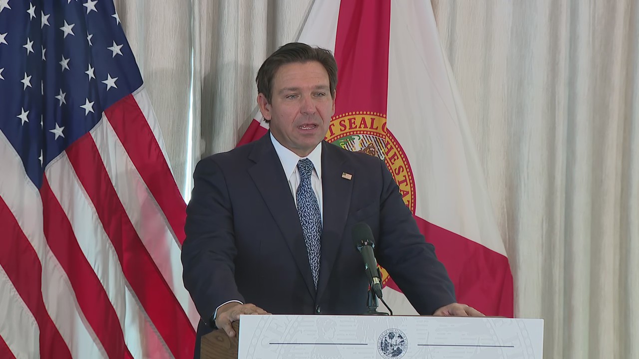 Governor DeSantis touts insurance reform