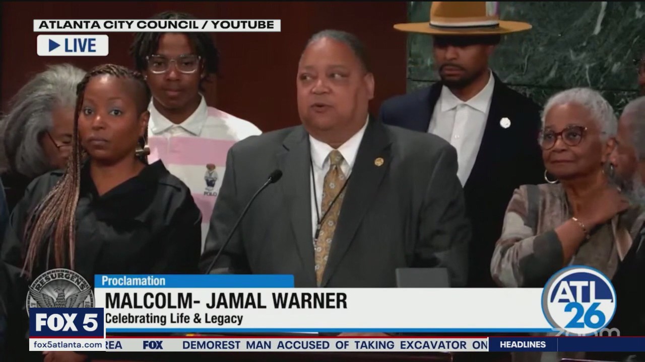 Malcom-Jamal Warner honored by City of Atlanta