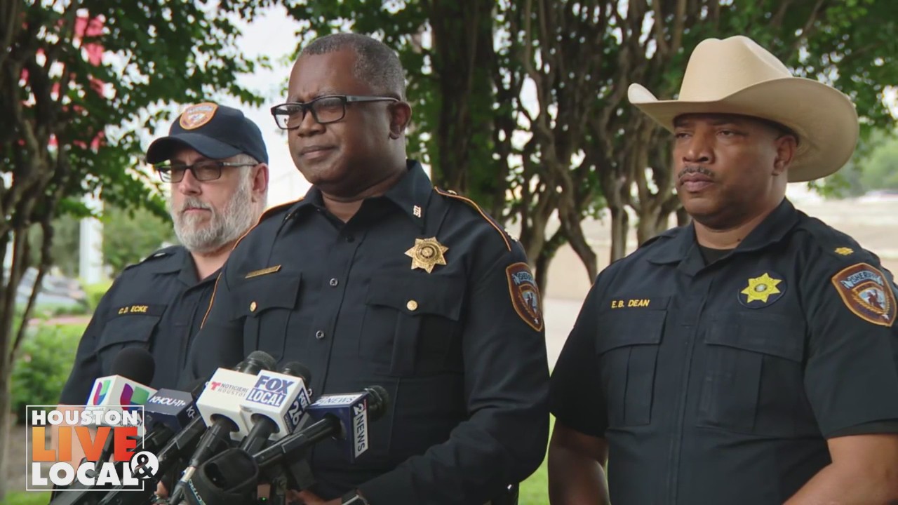 Houston-area I-45 standoff: Full police report
