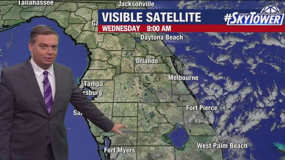 Tampa Weather | Warm weekend ahead