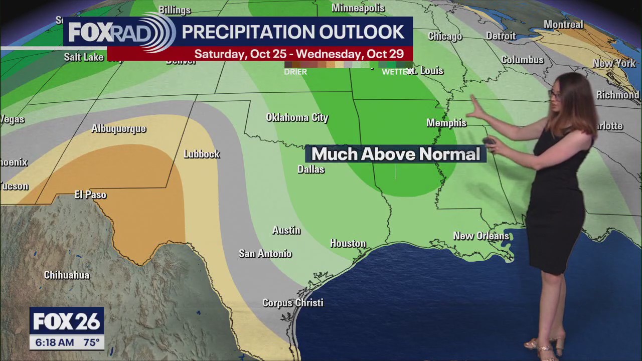Houston weather: Sunday, Oct. 19 morning forecast