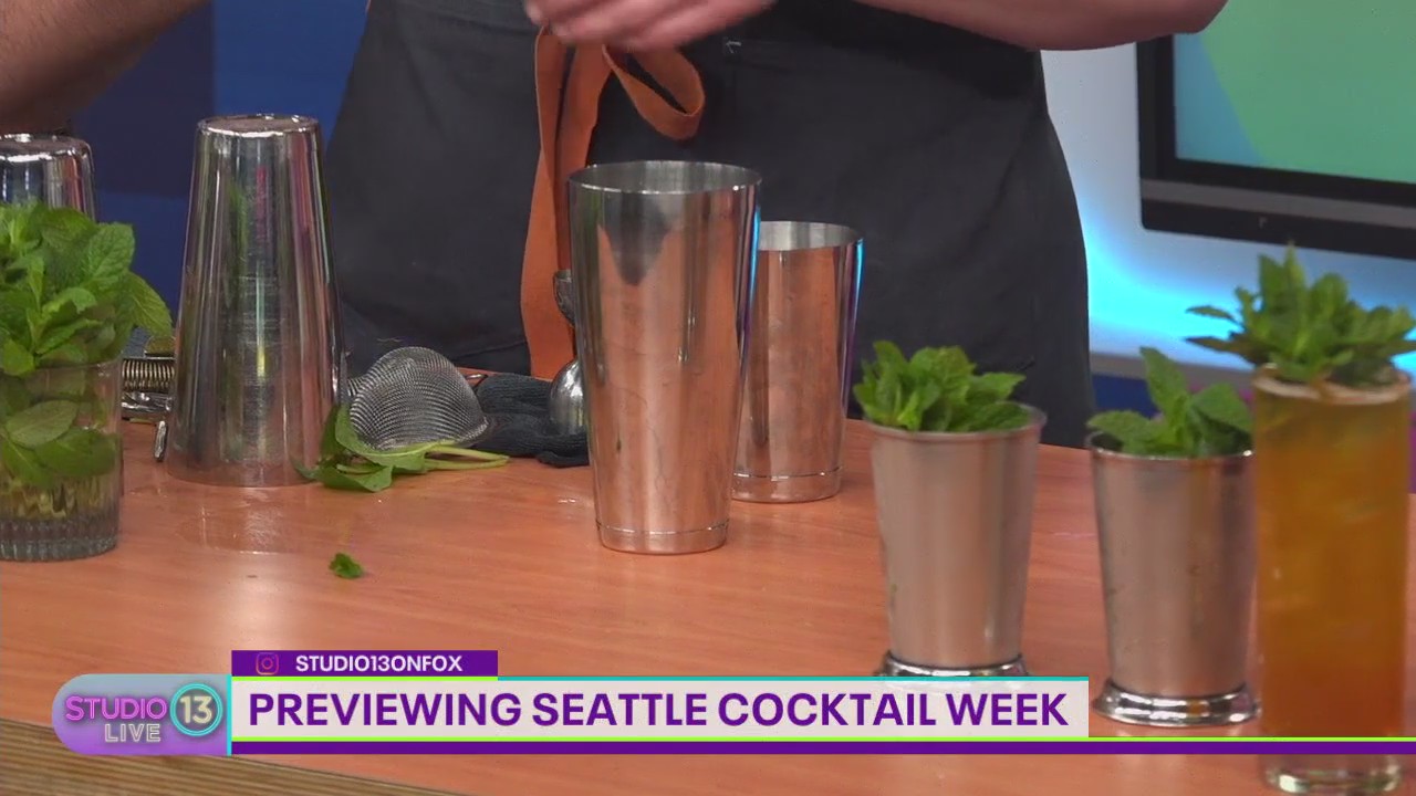 Seattle Sips: Previewing Seattle Cocktail Week with two drinks