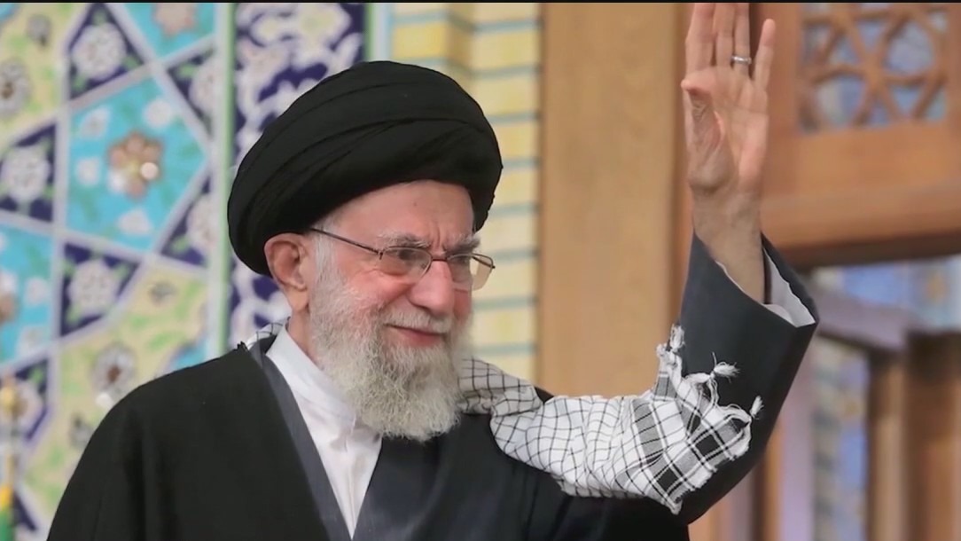 Iran's supreme leader declares victory ove US, Israel