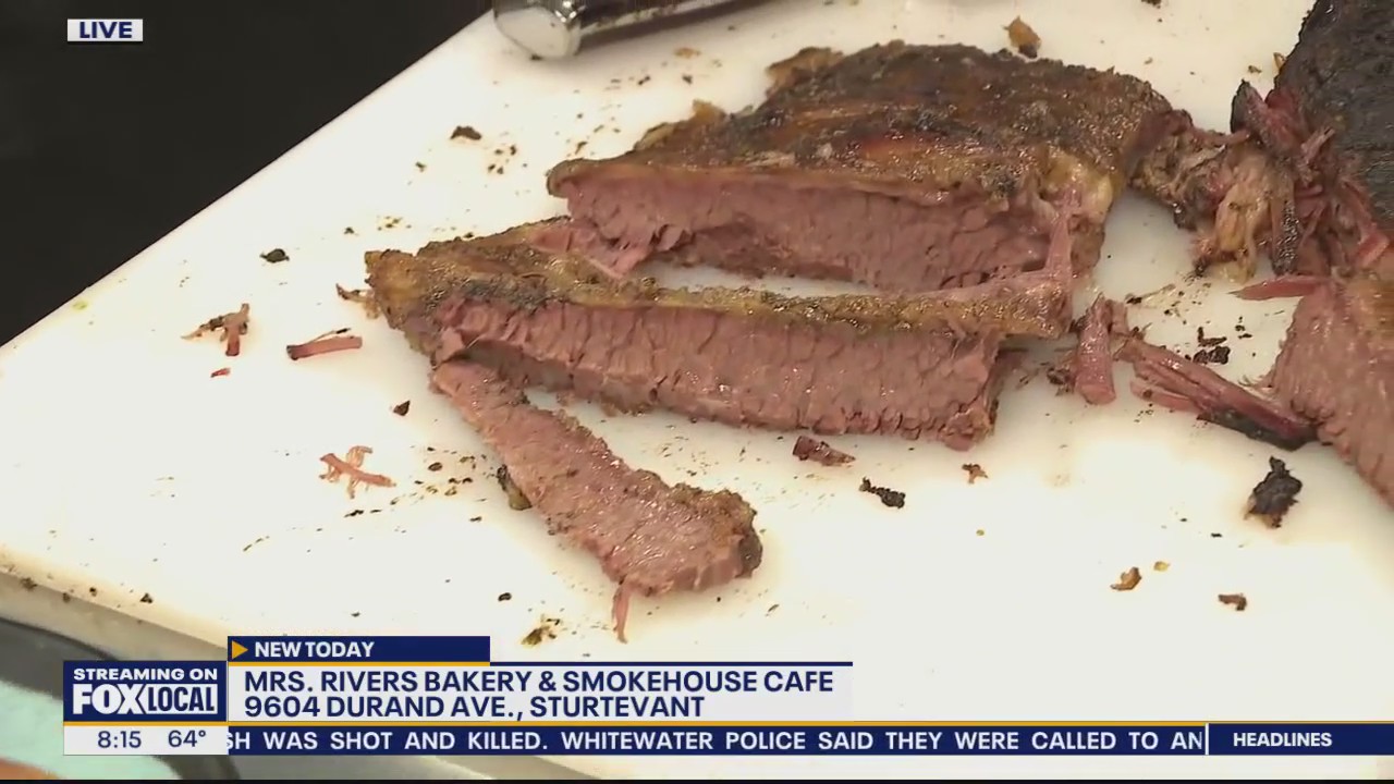 Brisket prep & smoking