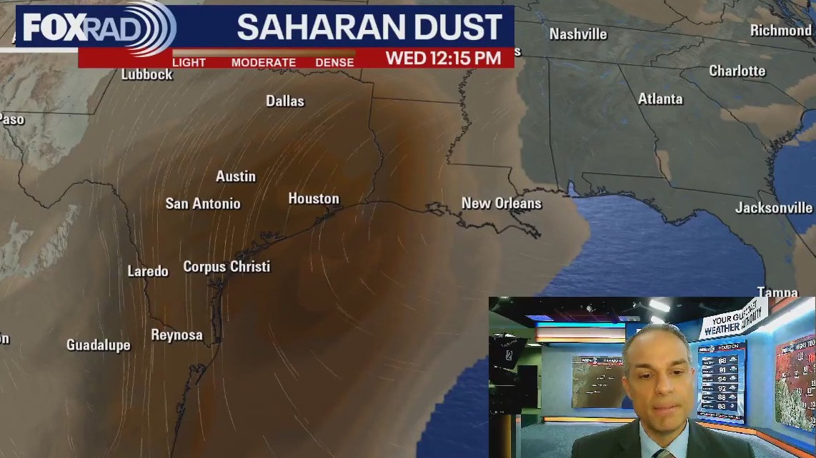 Mondays with Mike: Twisters movie, earthquakes, Saharan dust